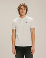 Polo Fit Regular Blanca,BLANCO